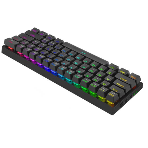 Grote foto retourdeal t dagger verde 60 rgb gaming toetsenbord spelcomputers games overige games