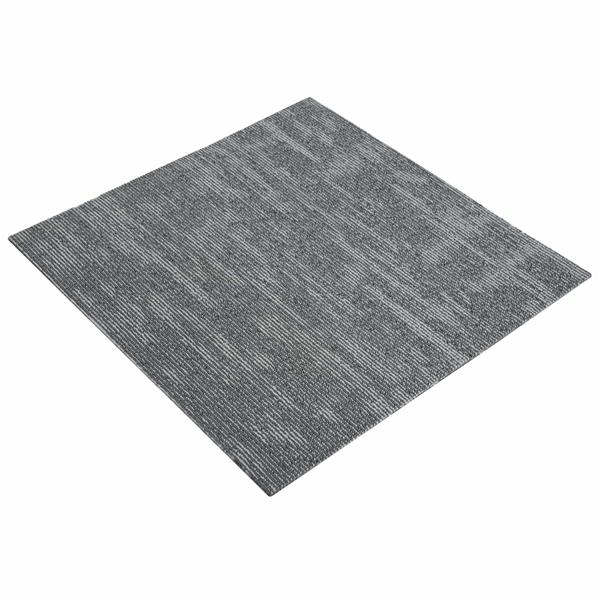 Grote foto vidaxl vloertegel betongrijs 50 x 50 cm 4 pcs pp en bitumen doe het zelf en verbouw tegels
