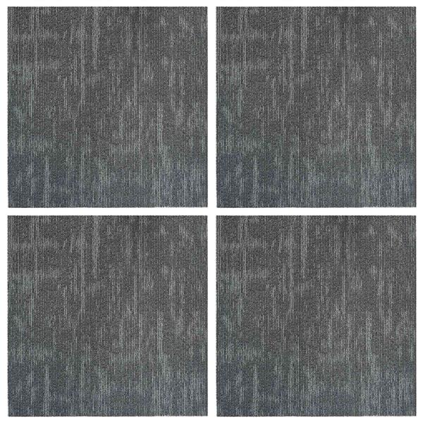 Grote foto vidaxl vloertegel betongrijs 50 x 50 cm 4 pcs pp en bitumen doe het zelf en verbouw tegels