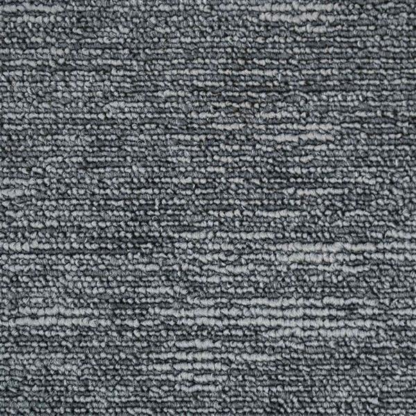 Grote foto vidaxl vloertegel rockgrijs 50 x 50 cm 20 pcs pp en bitumen doe het zelf en verbouw tegels