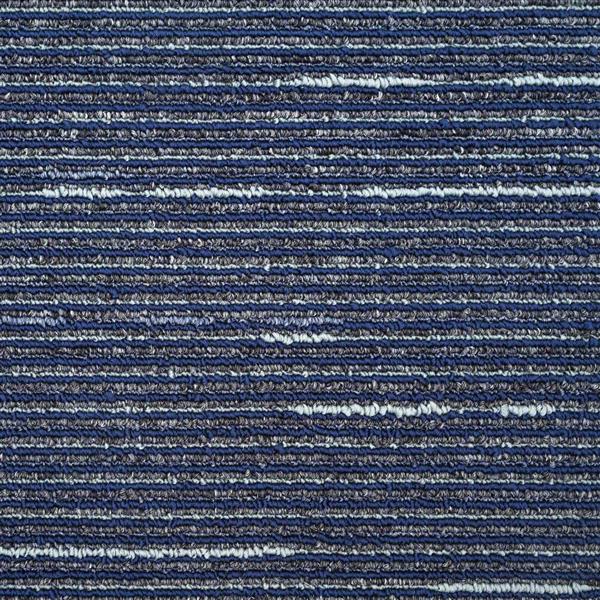 Grote foto vidaxl vloertegel gestreept blauw 50 x 50 cm 20 pcs pp en bitumen doe het zelf en verbouw tegels
