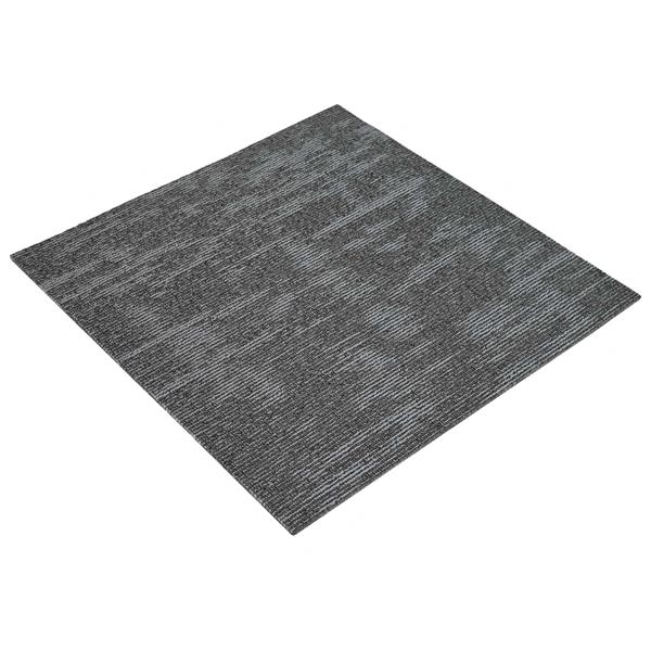 Grote foto vidaxl vloertegel antracietgrijs 50 x 50 cm 36 pcs pp en bitumen doe het zelf en verbouw tegels