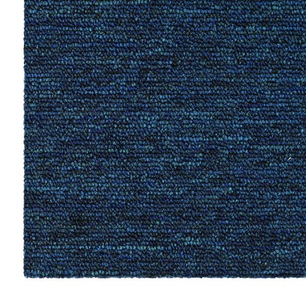 Grote foto vidaxl vloertegel blauw 50 x 50 cm 36 pcs pp en bitumen doe het zelf en verbouw tegels