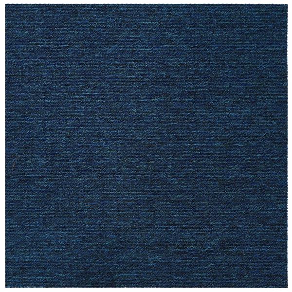 Grote foto vidaxl vloertegel blauw 50 x 50 cm 20 pcs pp en bitumen doe het zelf en verbouw tegels