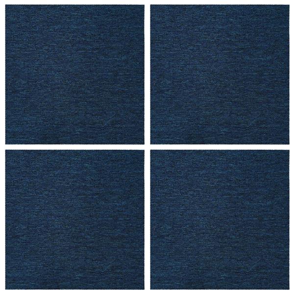 Grote foto vidaxl vloertegel blauw 50 x 50 cm 4 pcs pp en bitumen doe het zelf en verbouw tegels