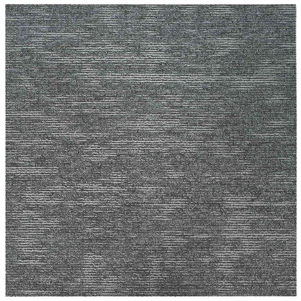 Grote foto vidaxl vloertegel rockgrijs 50 x 50 cm 36 pcs pp en bitumen doe het zelf en verbouw tegels