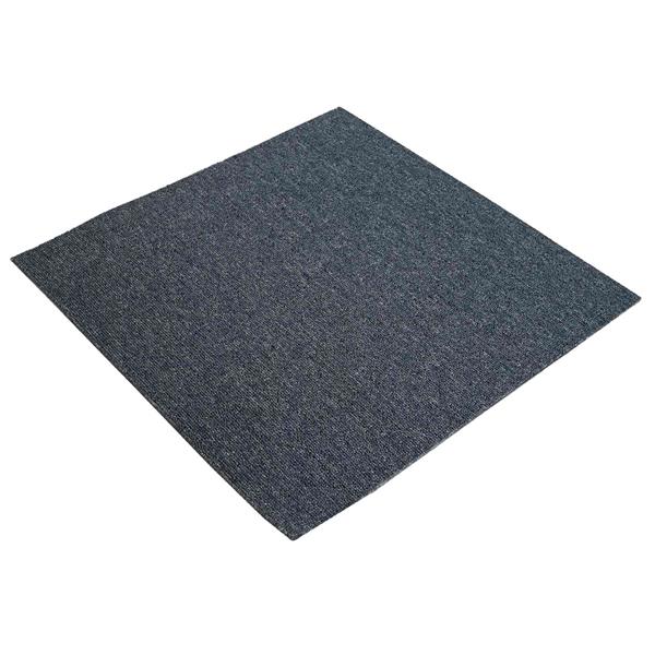 Grote foto vidaxl vloertegel blauw grijs 50 x 50 cm 20 pcs pp en bitumen doe het zelf en verbouw tegels