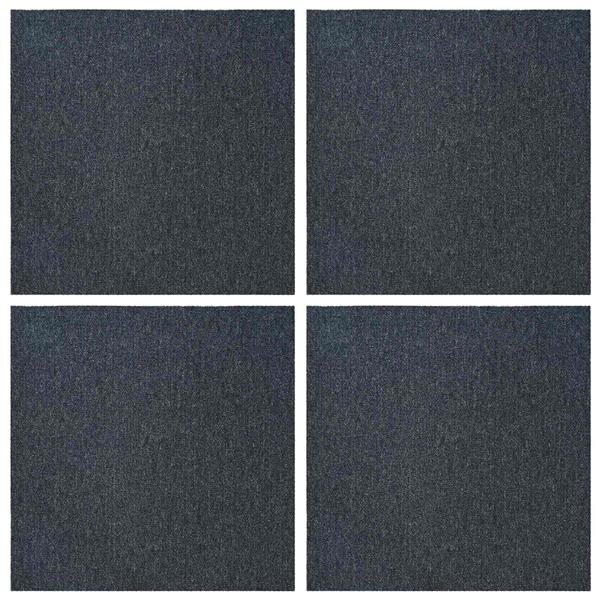 Grote foto vidaxl vloertegel blauw grijs 50 x 50 cm 4 pcs pp en bitumen doe het zelf en verbouw tegels