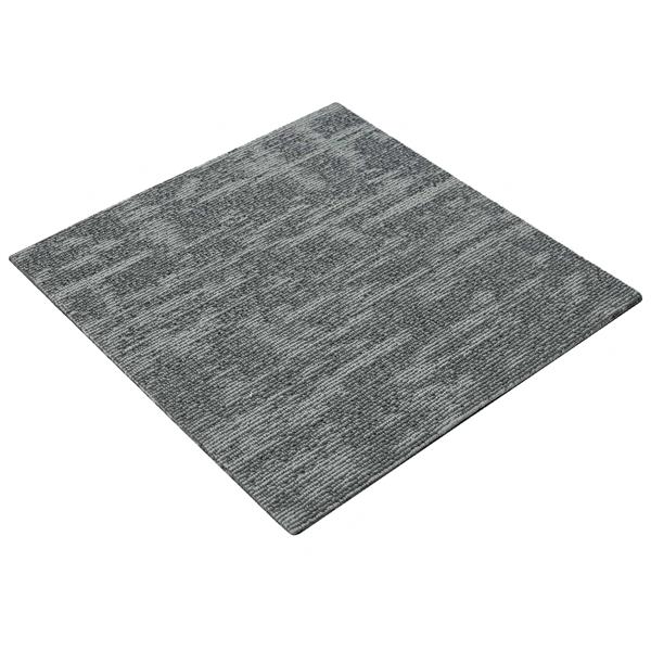 Grote foto vidaxl vloertegel rockgrijs 50 x 50 cm 20 pcs pp en bitumen doe het zelf en verbouw tegels