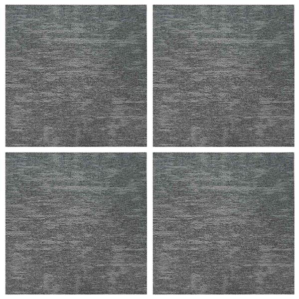 Grote foto vidaxl vloertegel rockgrijs 50 x 50 cm 4 pcs pp en bitumen doe het zelf en verbouw tegels