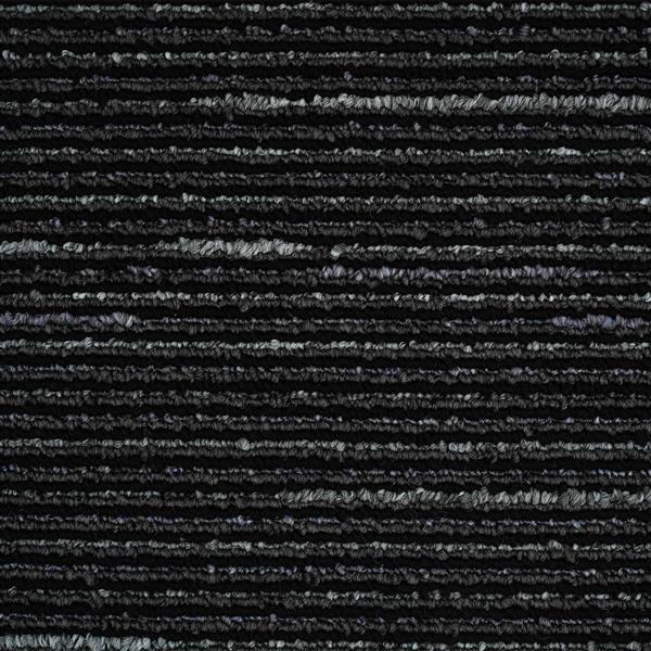Grote foto vidaxl vloertegel gestreept zwart 50 x 50 cm 20 pcs pp en bitumen doe het zelf en verbouw tegels