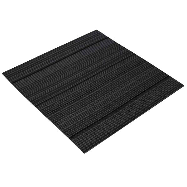 Grote foto vidaxl vloertegel gestreept lichtgrijs 50 x 50 cm 20 pcs pp en bitumen doe het zelf en verbouw tegels