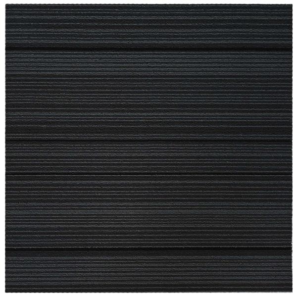 Grote foto vidaxl vloertegel gestreept lichtgrijs 50 x 50 cm 4 pcs pp en bitumen doe het zelf en verbouw tegels