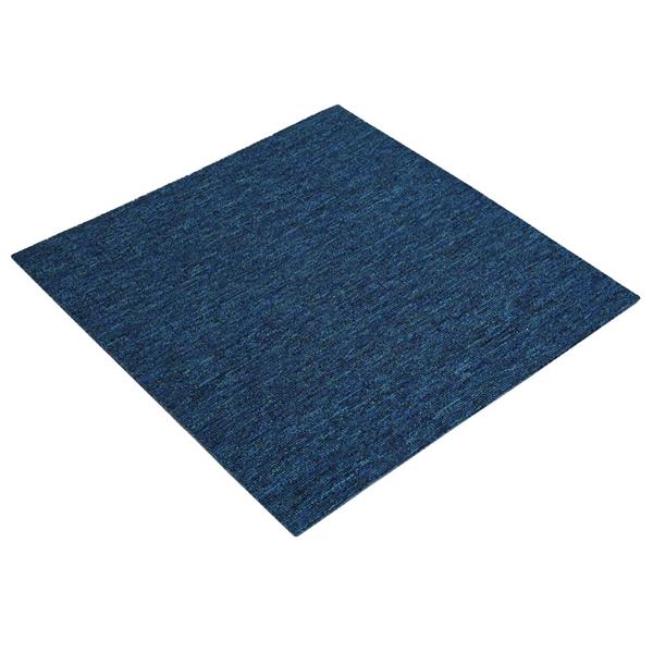 Grote foto vidaxl vloertegel blauw 50 x 50 cm 4 pcs pp en bitumen doe het zelf en verbouw tegels