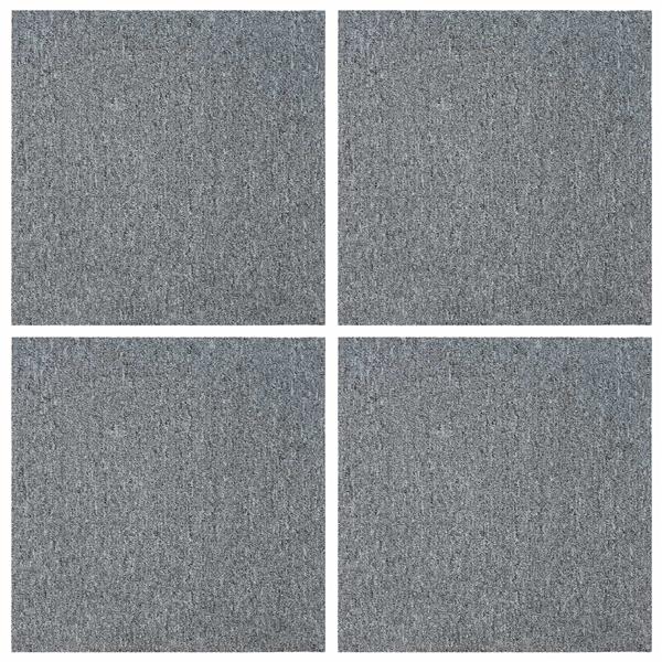 Grote foto vidaxl vloertegel lichtgrijs 50 x 50 cm 4 pcs pp en bitumen doe het zelf en verbouw tegels