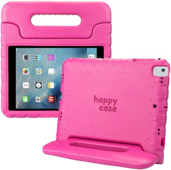 Grote foto apple ipad 5 met beschermhoes roze 32gb 9.7 inch zwart black wifi 4g garantie telecommunicatie ipad