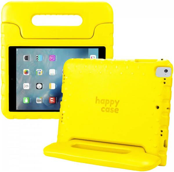 Grote foto apple ipad 5 met beschermhoes geel 32gb 9.7 inch wifi 4g garantie telecommunicatie ipad