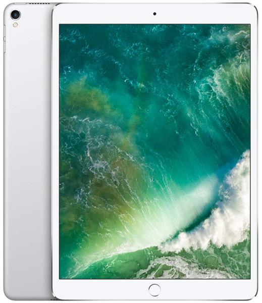 Grote foto als nieuw apple ipad pro 64gb 10.5 inch model 2017 zilver wifi 4g 24 maanden garantie telecommunicatie ipad