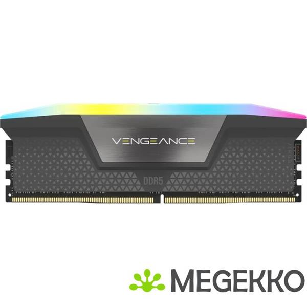 Grote foto corsair ddr5 vengeance rgb 2x8gb 6000 computers en software geheugens