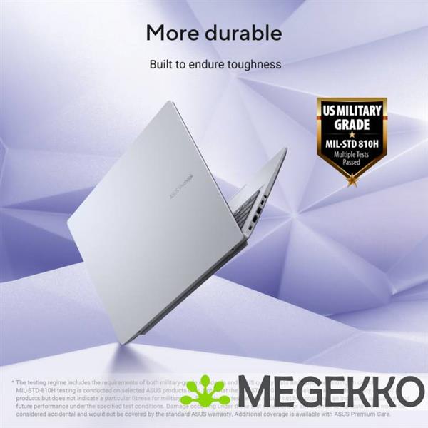 Grote foto asus vivobook 14 x1407qa ly089w copilot pc qualcomm snapdragon x1 26 100 14 computers en software overige computers en software