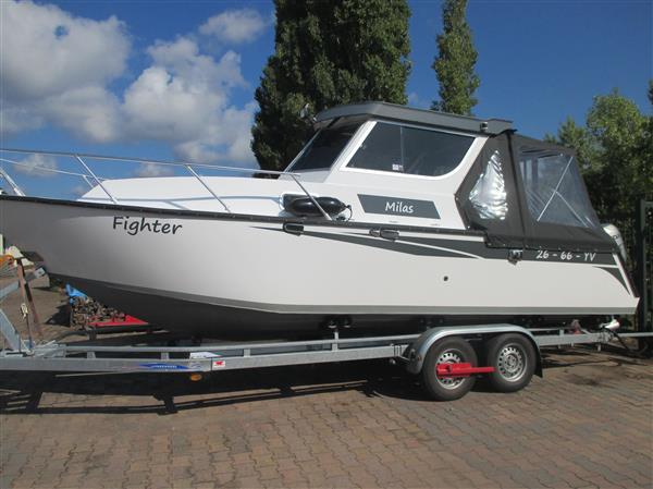 Grote foto vis boot watersport en boten vis en consoleboten