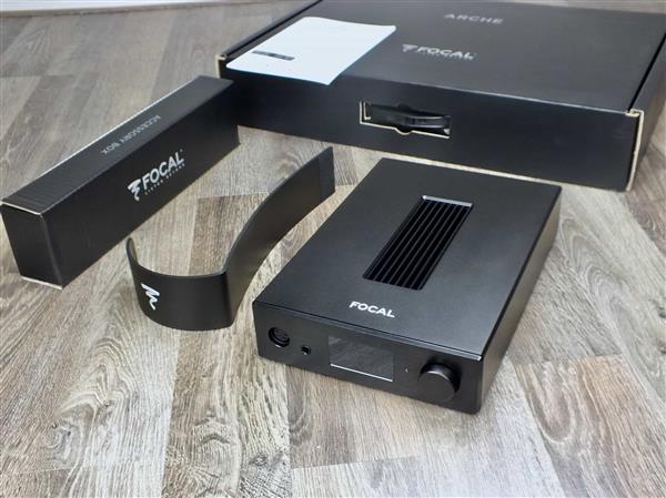 Grote foto focal arche high end audio dac and headphone amplifier audio tv en foto koptelefoons