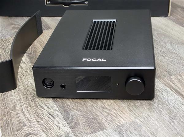 Grote foto focal arche high end audio dac and headphone amplifier audio tv en foto koptelefoons