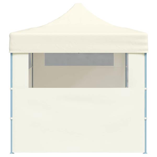 Grote foto vidaxl partytent cr me 291 x 580 x 315 cm oxford stof tuin en terras overige tuin en terras