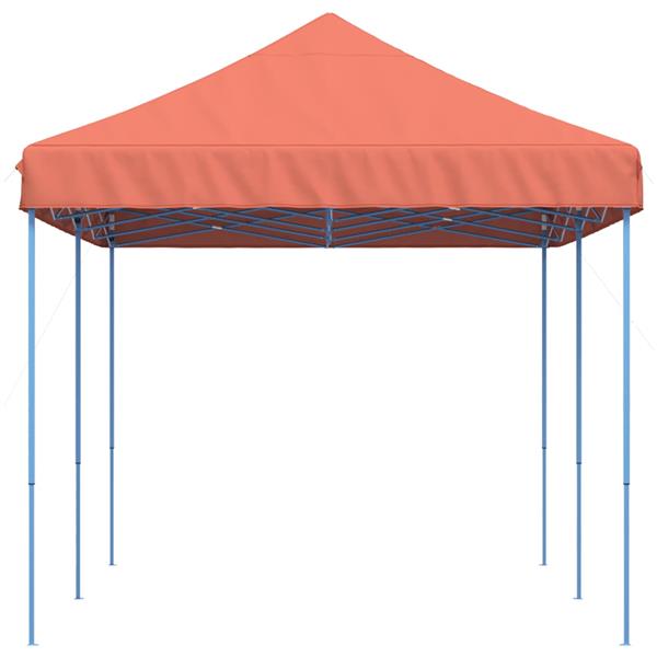 Grote foto vidaxl partytent terracotta 292 x 580 x 315 cm oxford stof tuin en terras overige tuin en terras