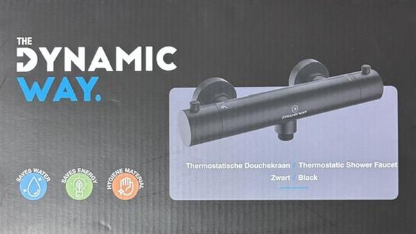 Grote foto dynamic thermostaat douchekraan cooltouch doe het zelf en verbouw sanitair