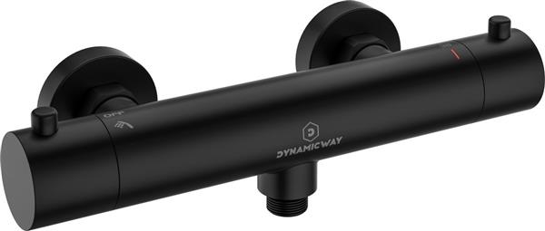 Grote foto dynamic thermostaat douchekraan cooltouch doe het zelf en verbouw sanitair