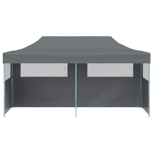 Grote foto vidaxl partytent antraciet 291 x 580 x 315 cm oxford stof tuin en terras overige tuin en terras