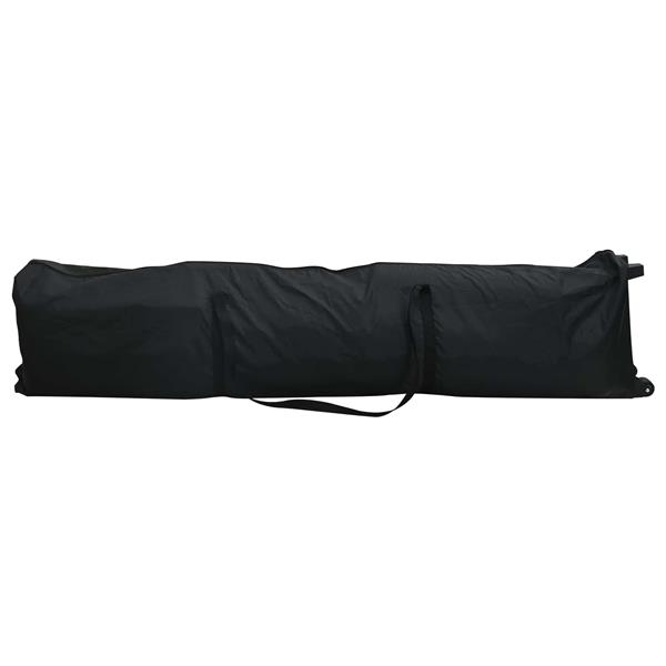 Grote foto vidaxl partytent cr me 291 x 580 x 315 cm oxford stof tuin en terras overige tuin en terras