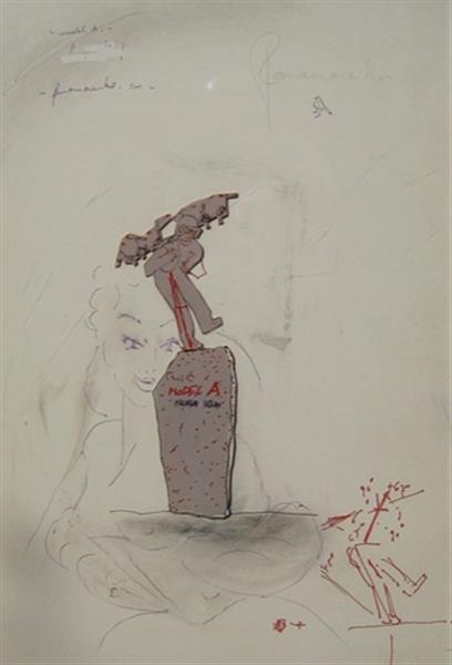 Grote foto gezocht werken roger raveel en panamarenko antiek en kunst litho en zeefdrukken