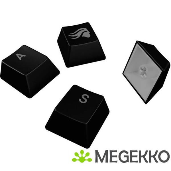 Grote foto glorious gpbt backlit keycaps zwart computers en software overige computers en software
