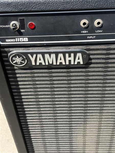 Grote foto te koop yamaha basversterker muziek en instrumenten versterkers bas en gitaar