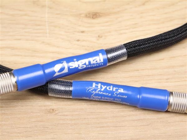 Grote foto signal projects hydra high end 75 ohm digital audio interconnect rca 1 0 metre audio tv en foto onderdelen en accessoires