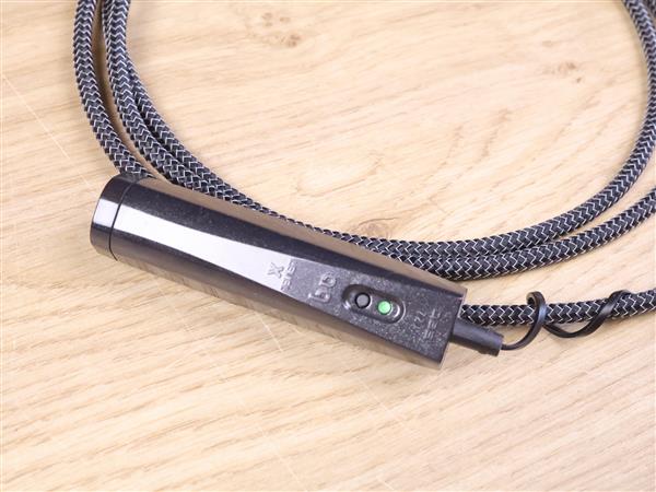 Grote foto audioquest diamond high end silver audio usb cable type a to b 1 5 metre audio tv en foto onderdelen en accessoires