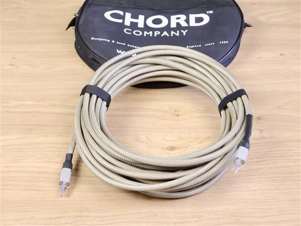 Grote foto chord company epic streaming high end rj e ethernet network cable 15 0 metre audio tv en foto onderdelen en accessoires