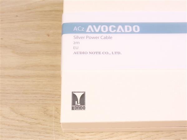 Grote foto kondo audio note acz avocado high end audio power cable 2 0 metre new 30 off audio tv en foto onderdelen en accessoires
