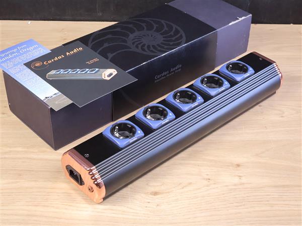Grote foto cardas nautilus high end audio power distributor audio tv en foto onderdelen en accessoires