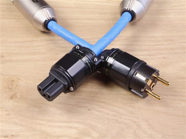 Grote foto siltech ruby mountain ii g7 royal signature high end audio power cable 1 0 metre audio tv en foto onderdelen en accessoires