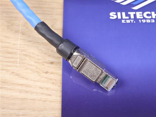 Grote foto siltech 880 network classic legend g9 high end audio ethernet cable 1 5 metre audio tv en foto onderdelen en accessoires