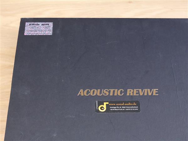 Grote foto acoustic revive absolute k triplec high end audio power cable 2 0 metre audio tv en foto onderdelen en accessoires