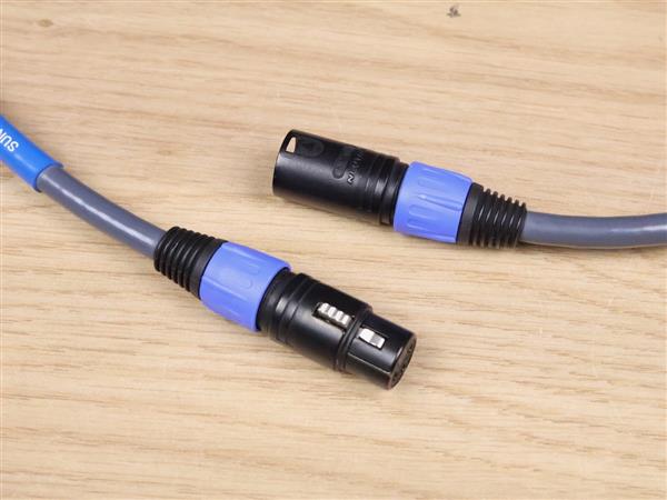 Grote foto sun audio digisym reference digital aes ebu 110 ohm interconnect xlr 1 0 metre audio tv en foto onderdelen en accessoires