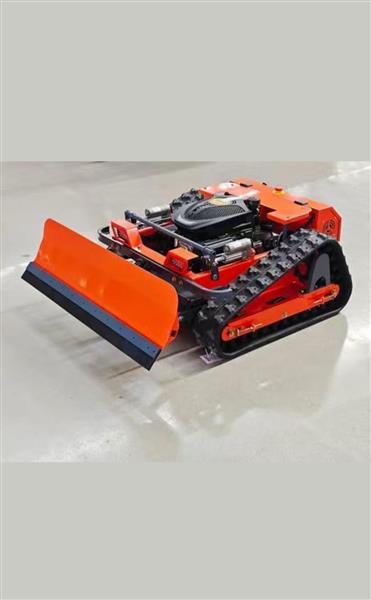 Grote foto rc benzine grasmaaier tuin en terras maairobots
