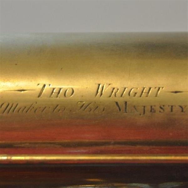 Grote foto gregorian draagbare spiegeltelescoop gesigneerd thomas wright 1826 1842 no.800224 antiek en kunst spiegels