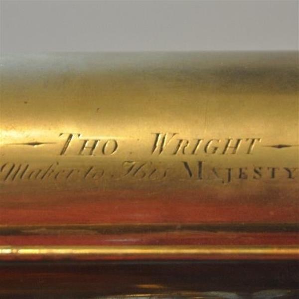 Grote foto gregorian draagbare spiegeltelescoop gesigneerd thomas wright 1826 1842 no.800224 antiek en kunst spiegels