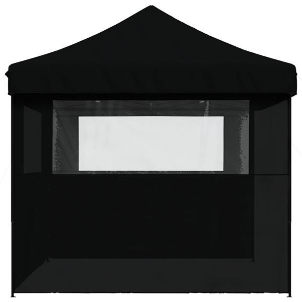 Grote foto vidaxl partytent zwart 292 x 440 x 315 cm oxford stof tuin en terras overige tuin en terras