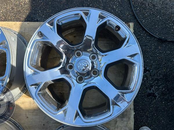 Grote foto dodge ram 1500 20 inch chrome velgen 5x139.7 auto onderdelen overige auto onderdelen